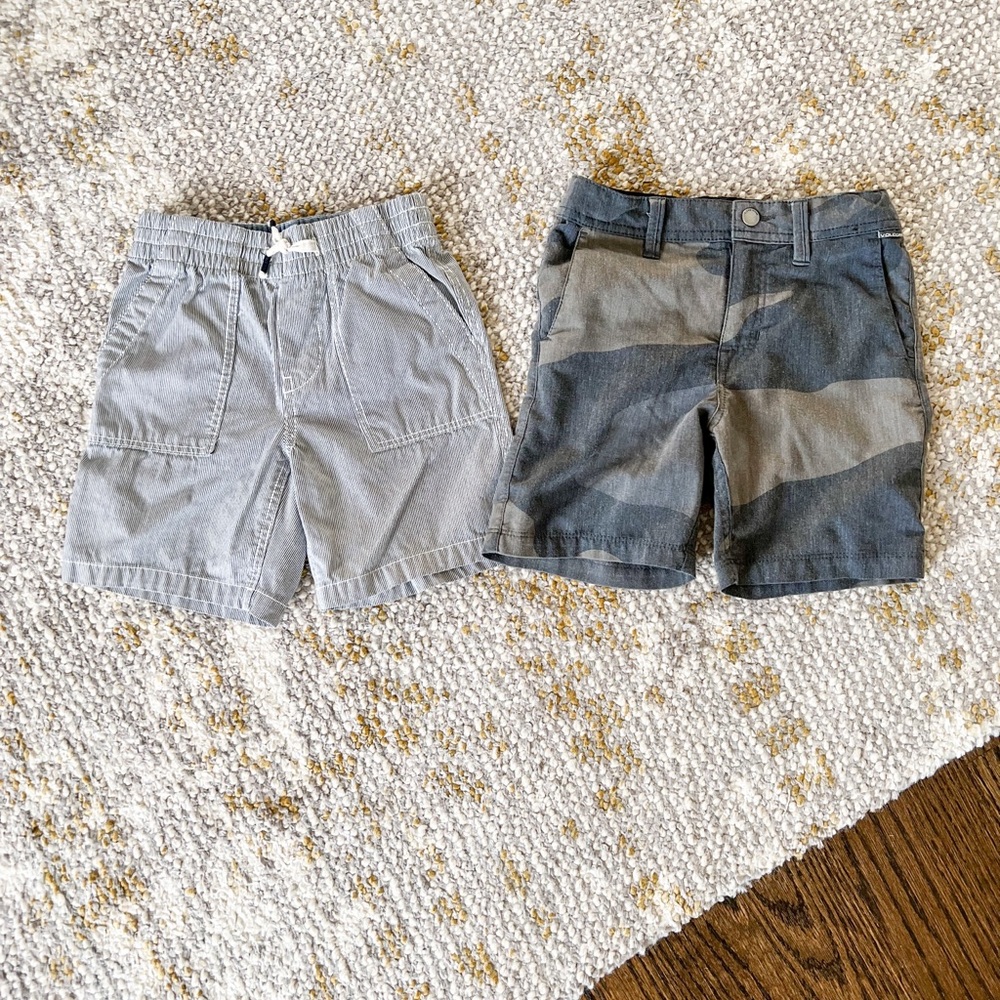 Boys Volcom/Gap Size 5 Shorts Bundle